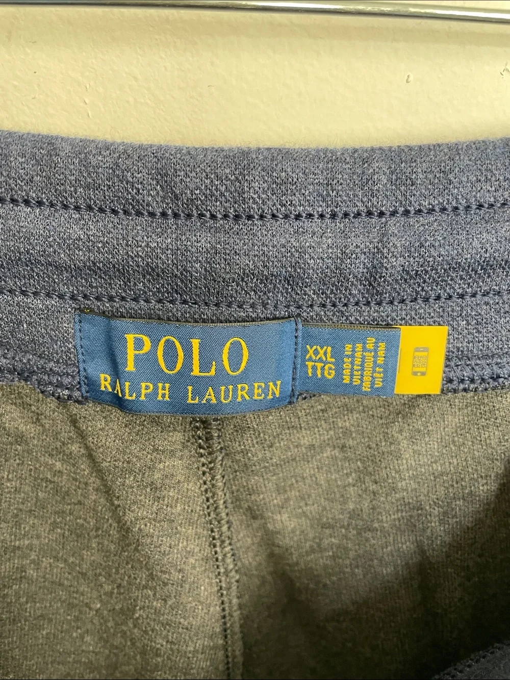 Polo Ralph Lauren Twill Weave Men's XXL Logo Player 3 Pocket Jogger Sweatpants
